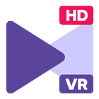 KM Player VR – 360 degree, VR(Virtual Reality) آئیکن