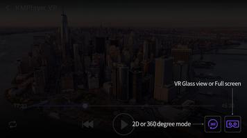 KM Player VR - 360 graus, VR (realidade virtual) imagem de tela 3