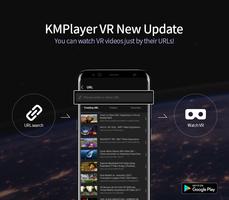 KM Player VR - 360 Grad, VR (Virtuelle Realität) Plakat