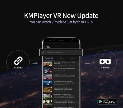 KM Player VR – 360 degree, VR(Virtual Reality) poster