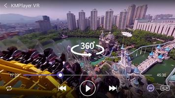 KM Player VR - 360 Grad, VR (Virtuelle Realität) Screenshot 2