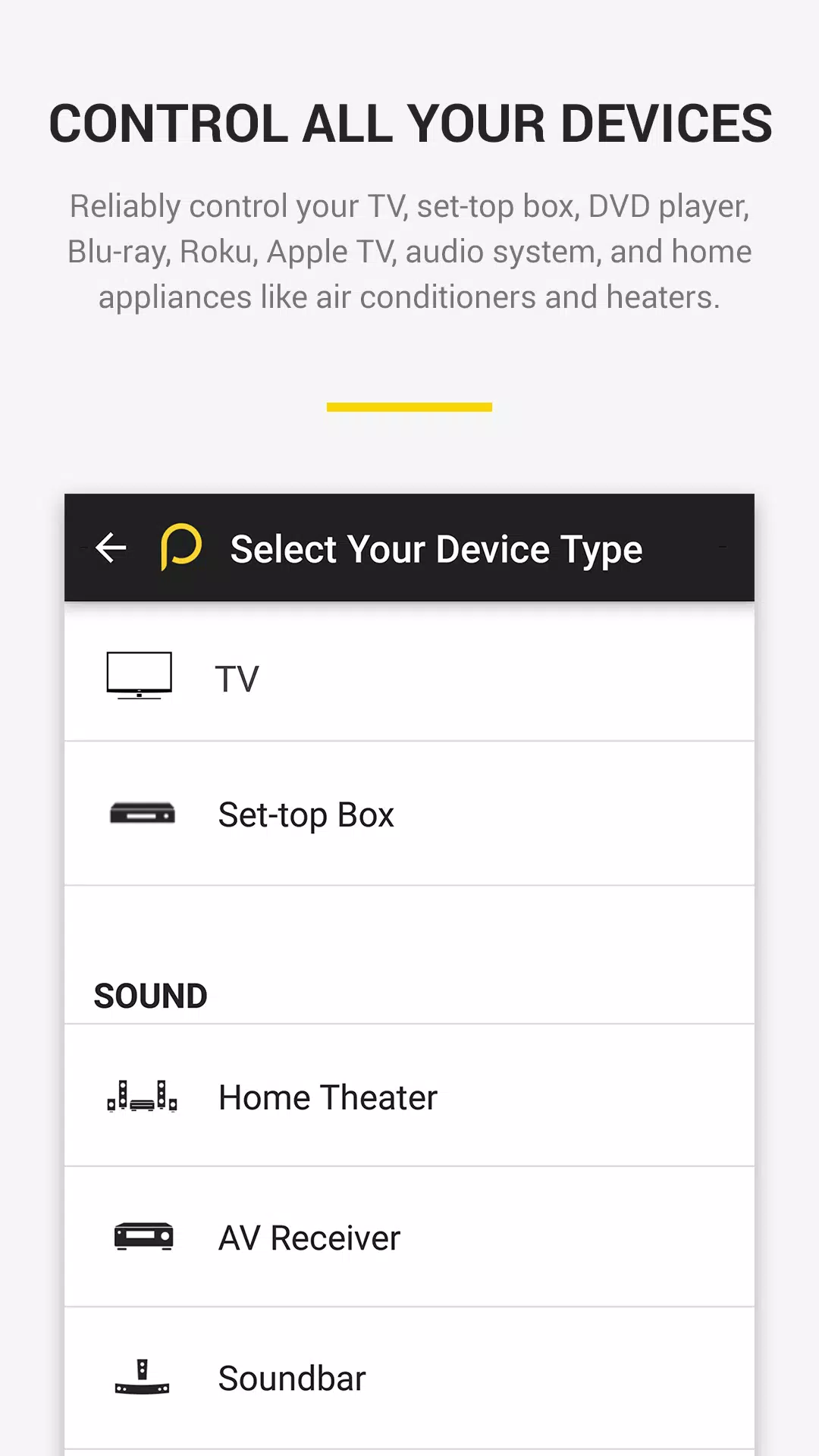 Peel Universal Smart TV Remote Control APK for Android Download