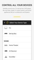 Peel Universal SmartTV Remote Control پوسٹر