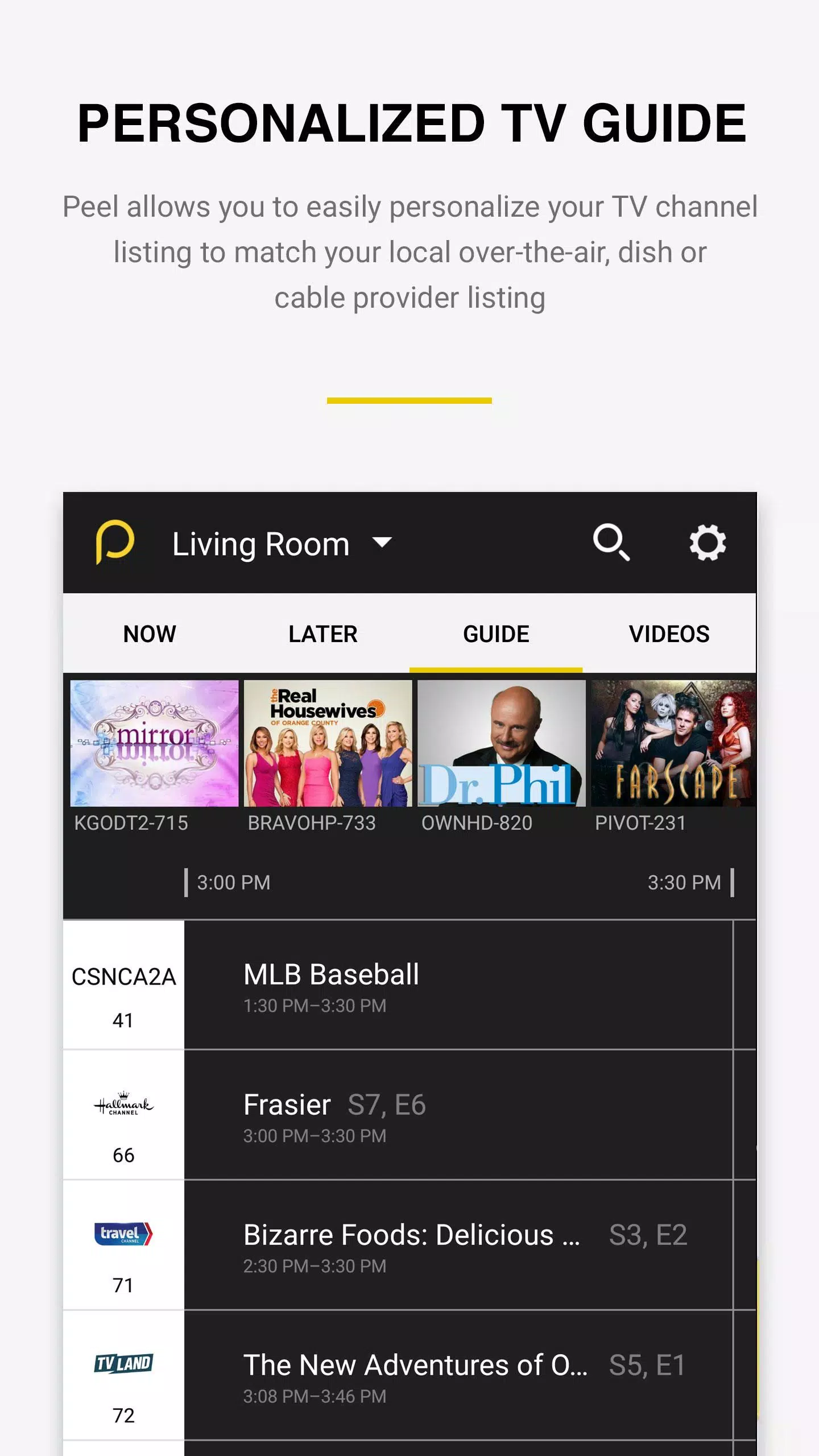 Peel Smart Remote APK for Android Download