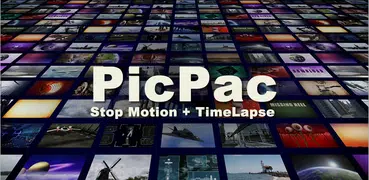 PicPac ストップモーション＆微速度撮影