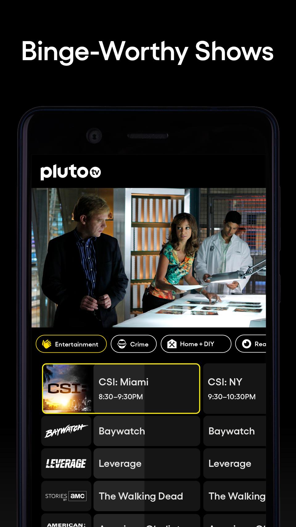 Download Pluto TV 5.0.4 Android APK