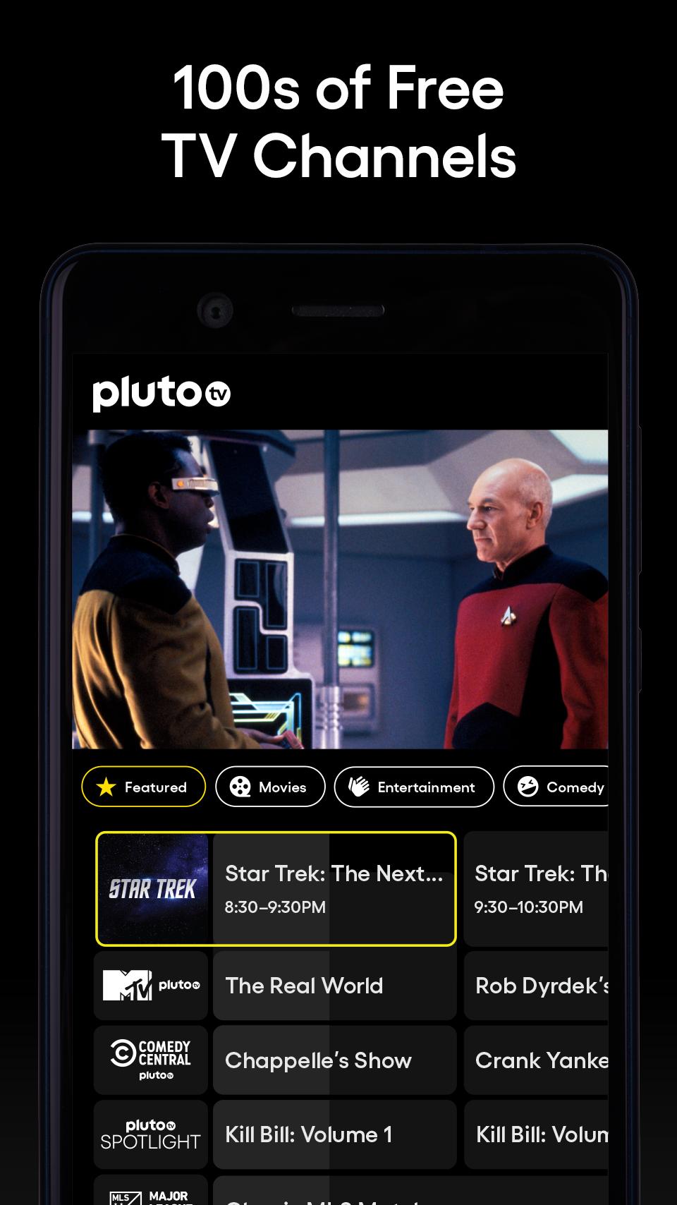 Download Pluto TV 5.0.4 Android APK