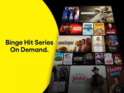 PlutoTV: Live TV & Free Movies