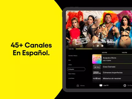 PlutoTV: Live TV & Free Movies