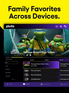 PlutoTV: Live TV & Free Movies