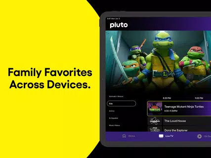 PlutoTV: Live TV & Free Movies