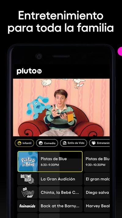 Descarga de APK de Pluto TV para Android