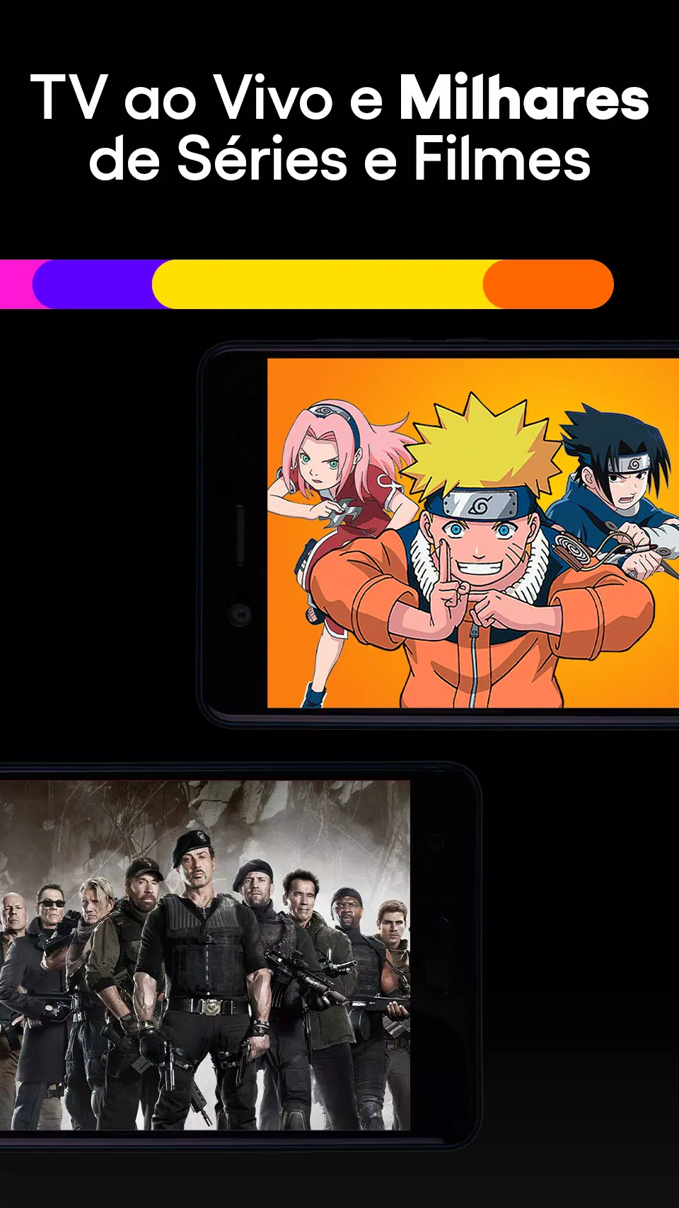 Pluto TV adiciona mais três filmes de Naruto