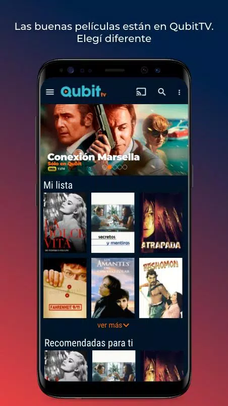 Descarga de APK de QubitTV para Android