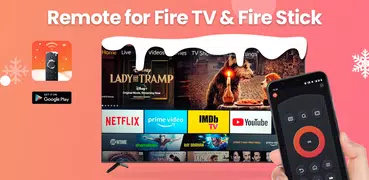 Remote for Fire TV & FireStick