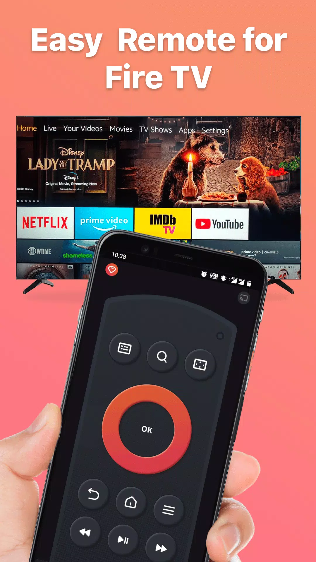 Remote for Fire TV & FireStick APK for Android Download