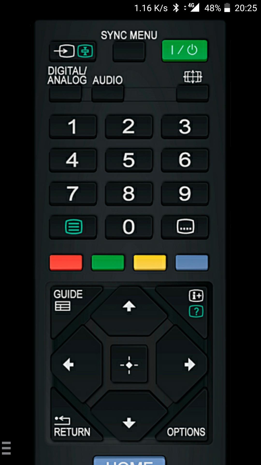 TV Remote for Sony TV (WiFi & IR remote control) for Android  APK Download