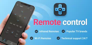 Remote Control TV Universal