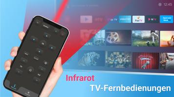 Fernbedienung Universal Remote Plakat