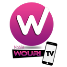WOURI TV 100% Mob icône