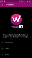 WOURI TV 100% Mob Affiche