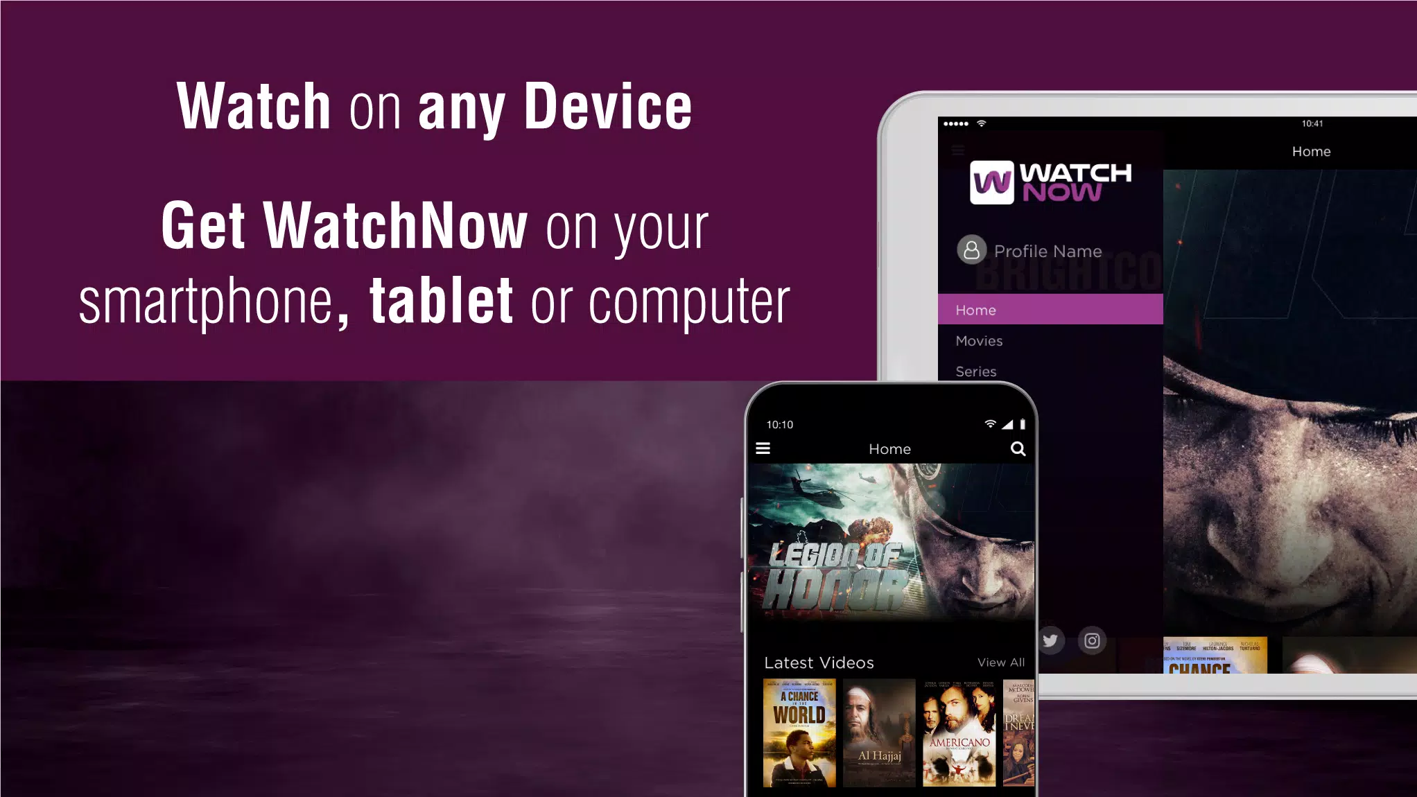 WatchNow TV APK for Android Download