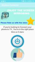 TV Connector Wirelessely پوسٹر