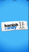 Hamish & Andy poster