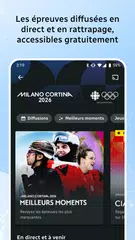 ICI TOU.TV : Jeux olympiques アプリダウンロード