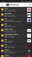 Argentina TV Guide screenshot 2