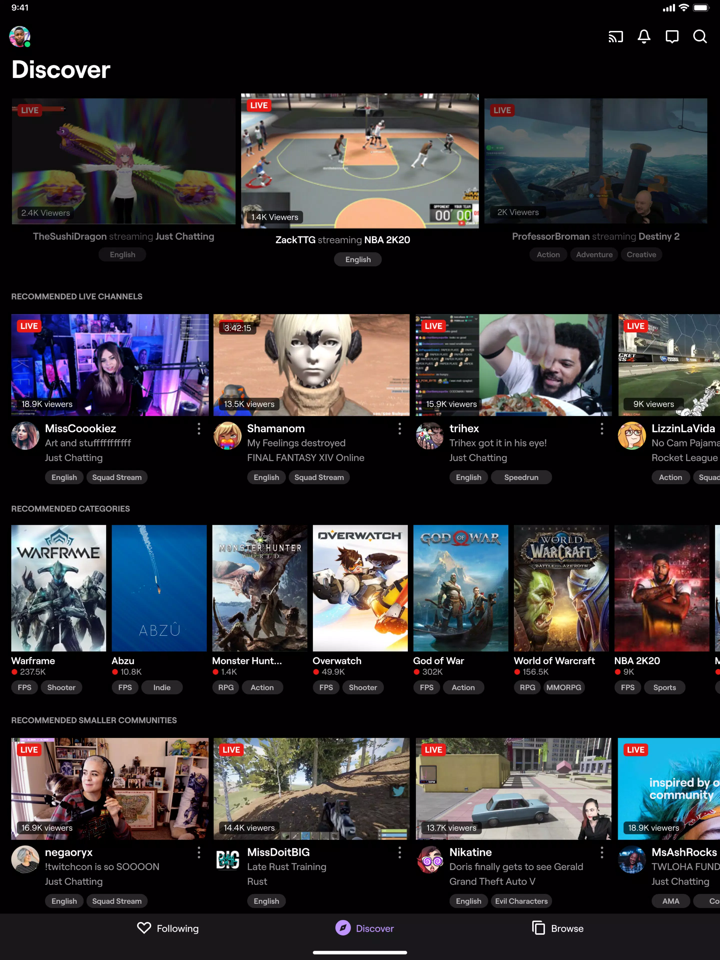 Twitch for Android - Download the APK from Uptodown