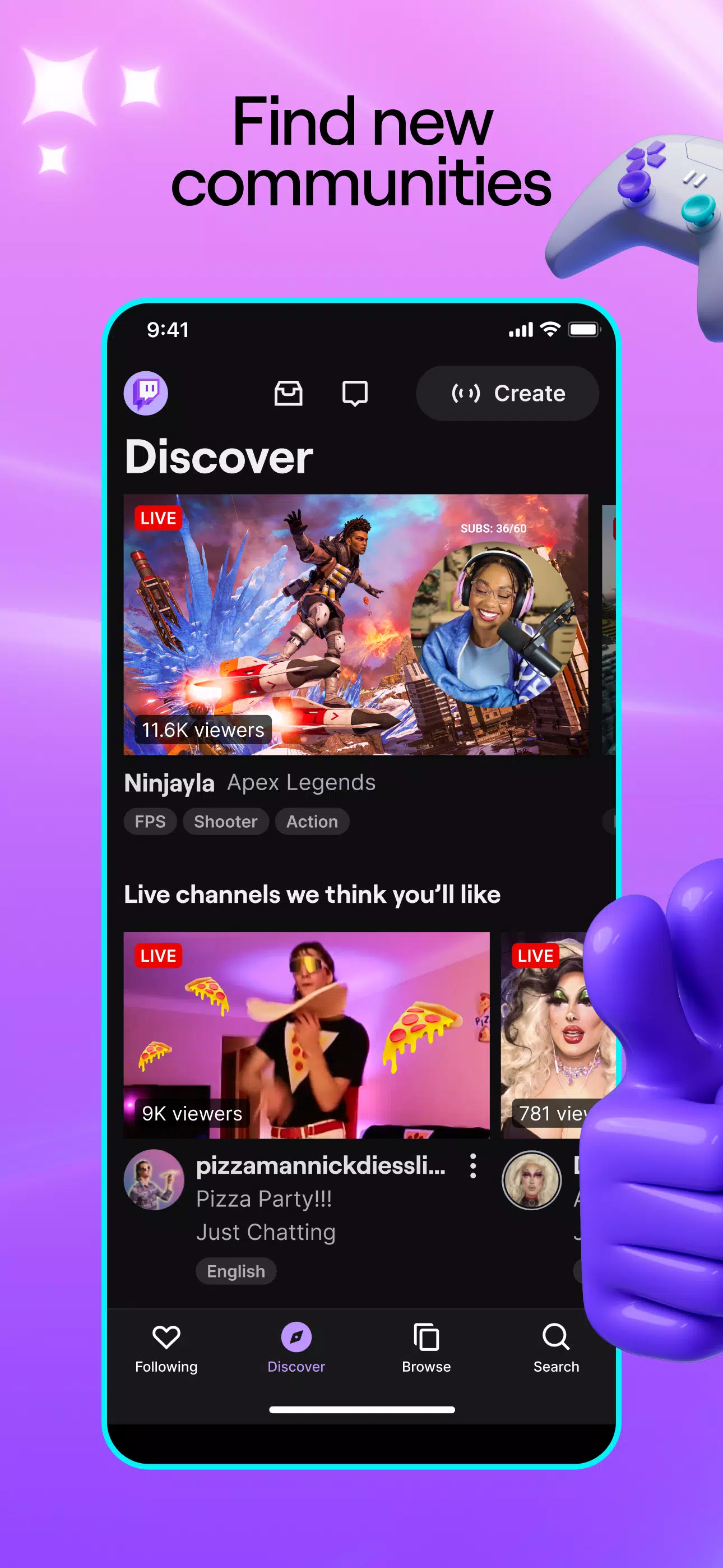 Twitch no Switch: baixe o novo app da Twitch para o Nintendo Switch