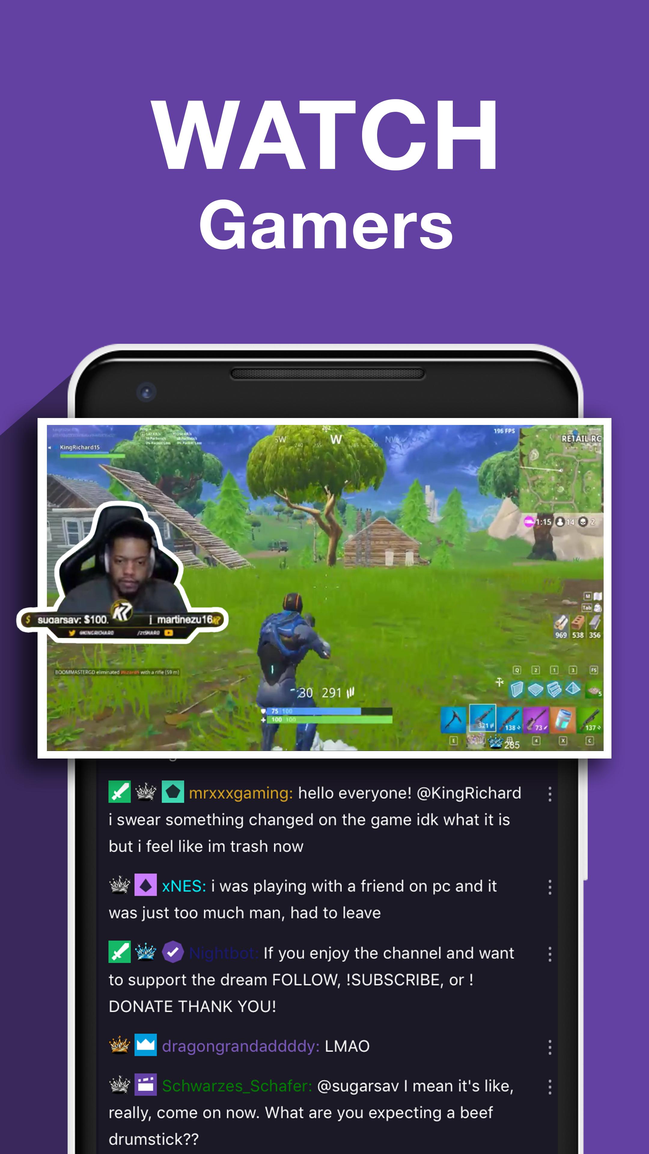 Twitch for Android - APK Download