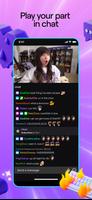 برنامه‌نما Twitch برای تلویزیون اندرویدی عکس از صفحه