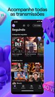 Twitch para Android TV imagem de tela 1