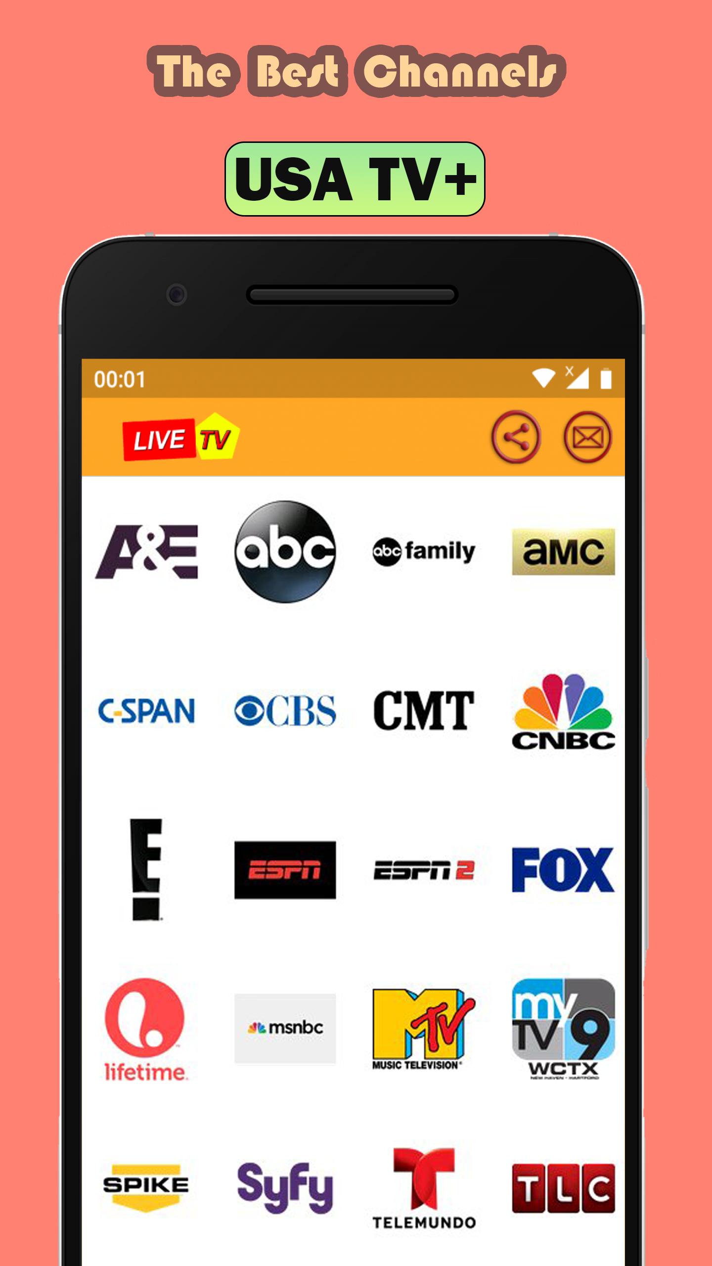 USA TV Live HD 📺 for Android - APK Download