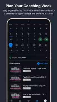 Screenshot 4 for Touchtight Pro Soccer Training