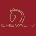 Cheval TV icône