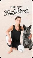 Find What Feels Good Yoga poster