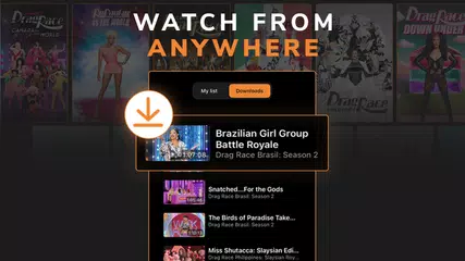 WOW Presents Plus アプリダウンロード