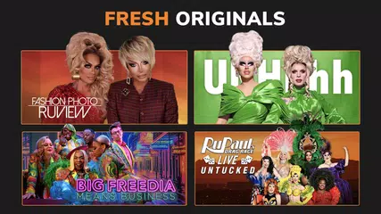 WOW Presents Plus アプリダウンロード