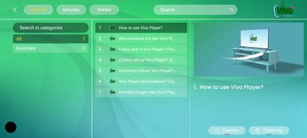 Vivo Player capture d'écran 1