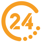 24 TV ícone