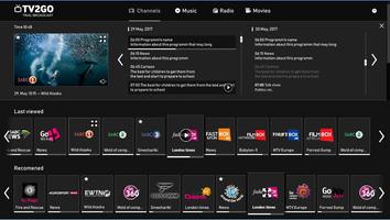 TV2GO screenshot 2