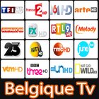 Belgique Télévision Serveur directe icône