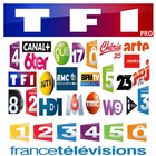 France Chaînes TV serveur directe 2018 icône