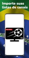 TV ao vivo Player - TV online تصوير الشاشة 2