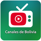Canales Tv Bolivia آئیکن