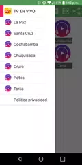 TV Bolivia en Vivo - Diarios de Bolivia APK download