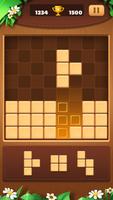 Block Puzzle Wood World постер